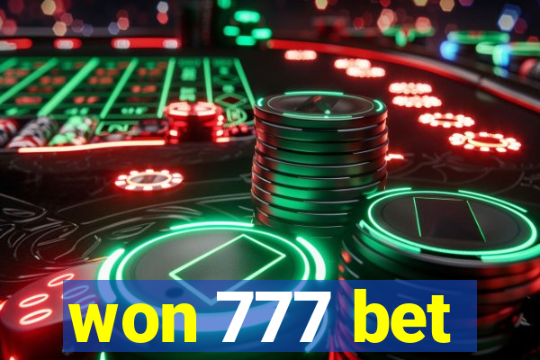 won 777 bet